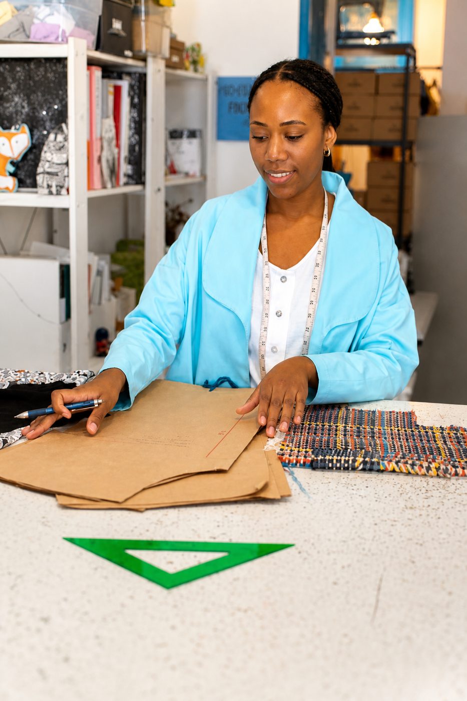 Femme entrepreneur soutenue par CEIMIPRO