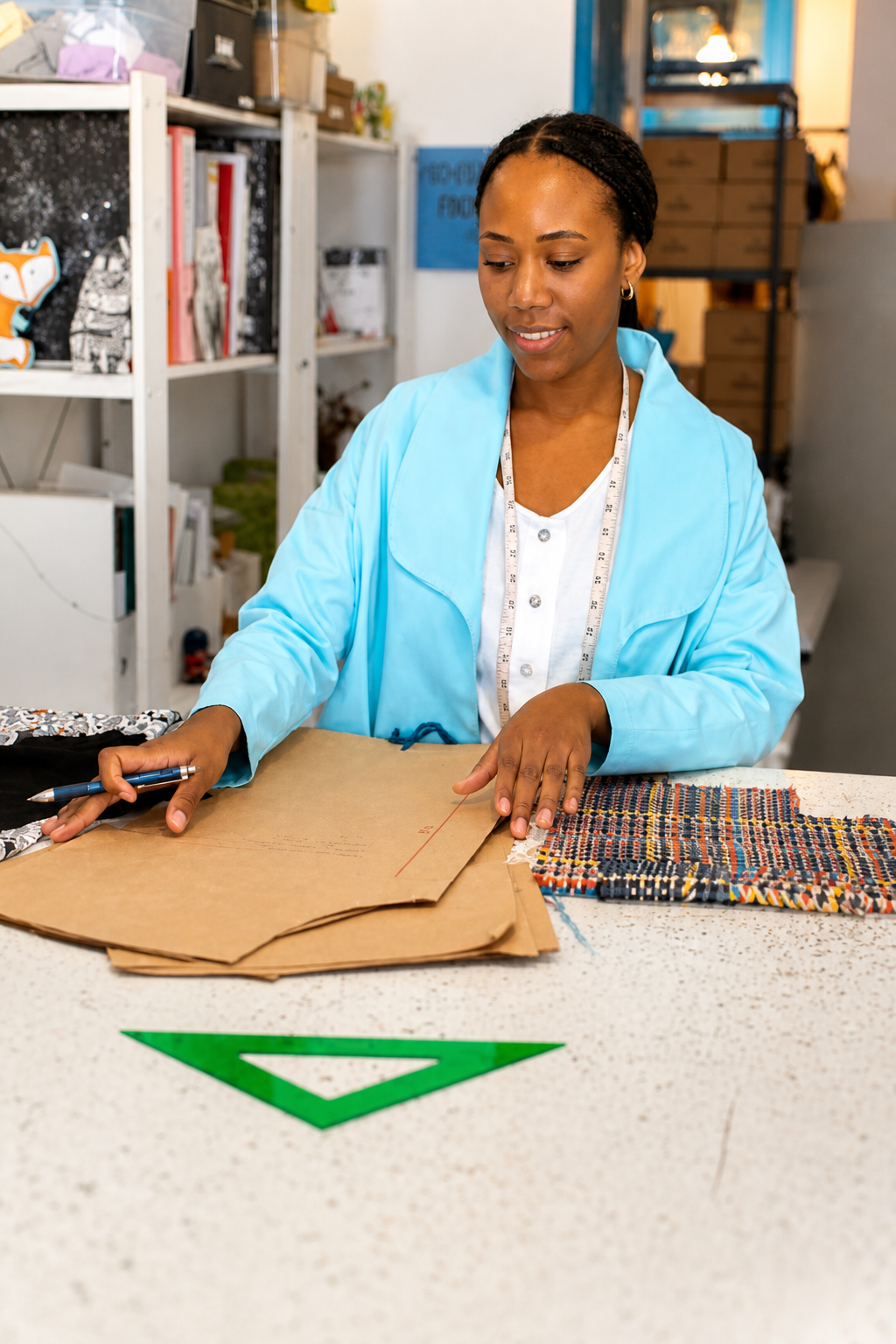 Femme entrepreneur soutenue par CEIMIPRO